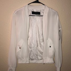 Zara basic throw on coat